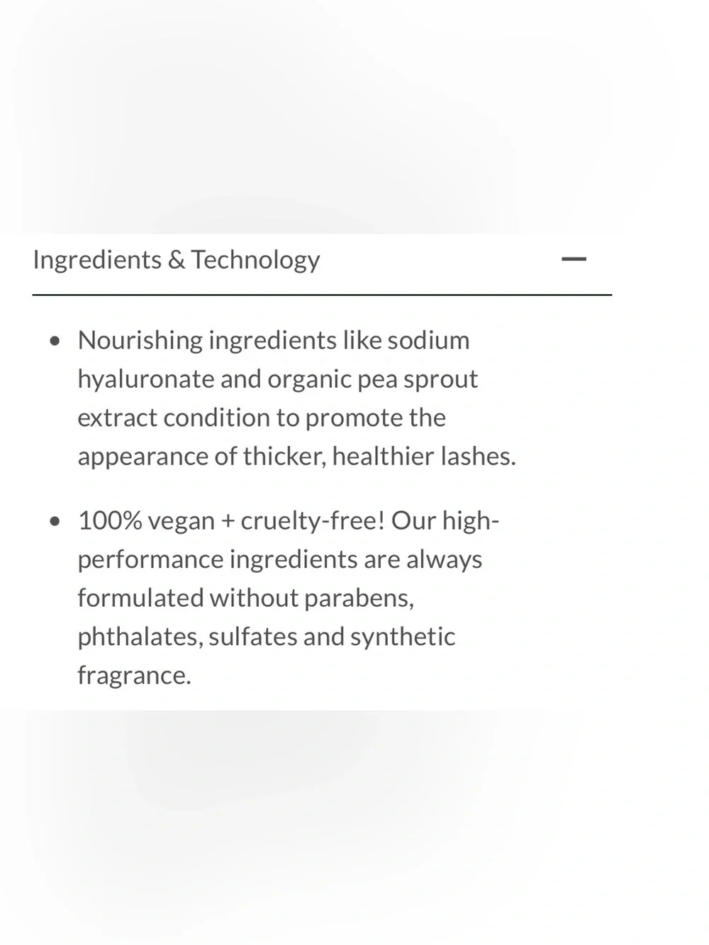 thrive causemetics Liquid Lash Volumizer Mascara - Brown